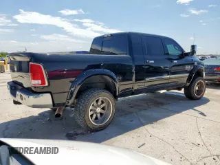 2014 Ram 2500 Longhorn with VIN 3C6UR5PL9EG207565, listed as a Copart auction lot 54276045 with 125,266 mi miles and Salvage Title. Bid and sale history available at carsss.com. Image 3.