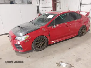 2015 Subaru WRX Premium with VIN JF1VA1D66F8804732, listed as a IAAI auction lot 41558676 with 142,471 mi miles. Bid and sale history available at carsss.com. Image 6.