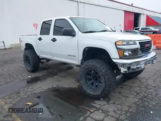 2005 GMC Canyon 1SF SLE Z71 with VIN 1GTDT136658164540, listed as a IAAI auction lot 41799049 with Not provided miles and . Bid and sale history available at DreamBid. Image 1.