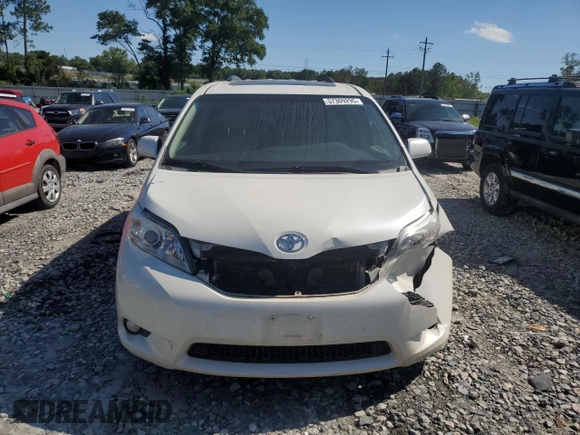 2015 Toyota Sienna XLE with VIN 5TDYK3DC3FS624612, listed as a Copart auction lot 57309295 with 188,467 mi miles and Salvage title. Bid and sale history available at DreamBid. Image 5.
