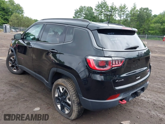 2017 Jeep Compass Trailhawk с VIN 3C4NJDDB7HT667569, выставлен на аукционе IAAI как лот 39922470 с пробегом 110 183 миль миль и . История ставок и продаж доступна на DreamBid. Изображение 3.