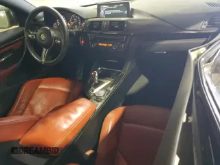 2015 BMW M4 with VIN WBS3R9C52FK334812, listed as a Copart auction lot 41716564 with 91,838 mi miles. Bid and sale history available at carsss.com. Image 8.