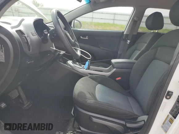 2015 Kia Sportage LX with VIN KNDPBCAC5F7692727, listed as a Copart auction lot 55222935 with 192,334 mi miles and Clean Title. Bid and sale history available at carsss.com. Image 7.
