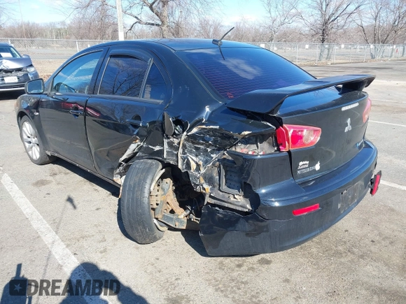 2008 Mitsubishi Lancer GTS z VIN JA3AU86U68U029426, wystawiony jako IAAI lot #41747832 z przebiegiem 183 830 mil mil oraz . Historia ofert i sprzedaży dostępna na DreamBid. Obrazek 3.