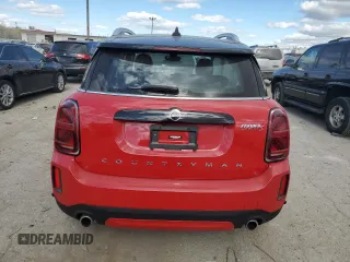 2024 MINI Countryman Cooper S with VIN WMZ53BR04R3R38803, listed as a Copart auction lot 76070924 with 11,384 mi miles and Salvage title. Bid and sale history available at DreamBid. Image 6.