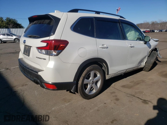 2020 Subaru Forester Limited with VIN JF2SKAUC6LH503102, listed as a Copart auction lot 50157655 with 78,911 mi miles and Salvage Title. Bid and sale history available at carsss.com. Image 3.