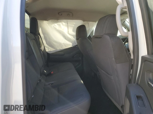 2024 Nissan Frontier SV with VIN 1N6ED1FK2RN657923, listed as a Copart auction lot 84277234 with 9,165 mi miles and Non repairable. Bid and sale history available at DreamBid. Image 10.