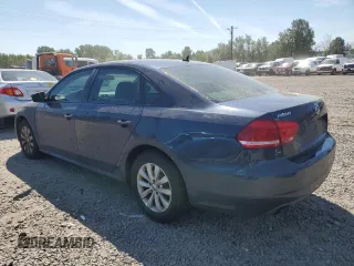 2013 Volkswagen Passat Wolfsburg Edition z VIN 1VWAP7A31DC024245, wystawiony jako Copart lot #55263335 z przebiegiem 197 379 mil mil oraz Czysty tytuł • Clean title. Historia ofert i sprzedaży dostępna na DreamBid. Obrazek 2.