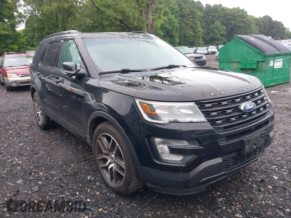 2016 Ford Explorer Sport z VIN 1FM5K8GT5GGD08812, wystawiony jako IAAI lot #42605247 z przebiegiem 89 606 mil mil oraz . Historia ofert i sprzedaży dostępna na DreamBid. Obrazek 13.