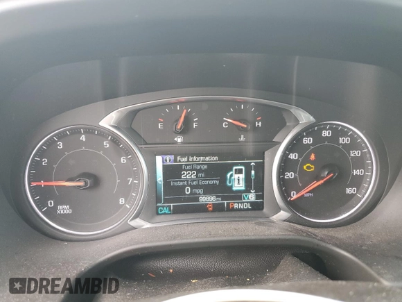 2019 GMC Acadia SLT z VIN 1GKKNULS2KZ201948, wystawiony jako Copart lot #54542835 z przebiegiem 99 896 mil mil oraz Szkoda całkowita • Salvage title. Historia ofert i sprzedaży dostępna na DreamBid. Obrazek 9.