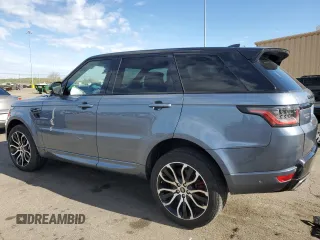 2019 Land Rover Range Rover Sport Dynamic with VIN SALWR2RE4KA821179, listed as a Copart auction lot 54288975 with 64,952 mi miles and Salvage title. Bid and sale history available at DreamBid. Image 2.