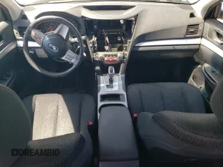 2011 Subaru Outback 2.5i with VIN 4S4BRBAC7B3407748, listed as a Copart auction lot 61662745 with 138,154 mi miles and Salvage title. Bid and sale history available at DreamBid. Image 8.