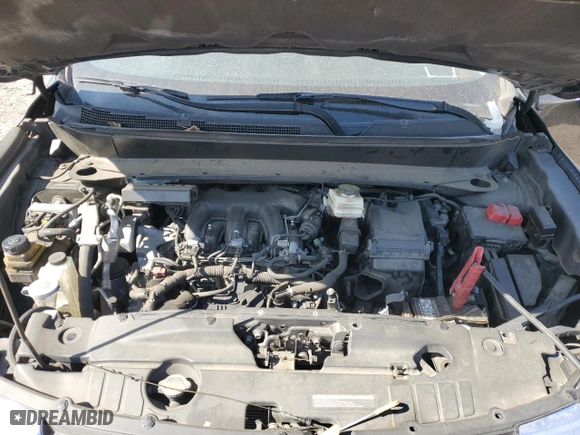 2017 Nissan Pathfinder S with VIN 5N1DR2MM5HC672187, listed as a Copart auction lot 54257755 with 114,928 mi miles and Clean Title. Bid and sale history available at carsss.com. Image 12.