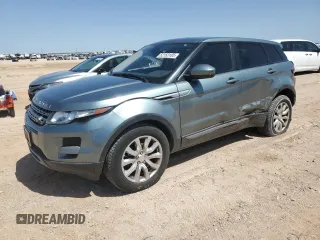 2015 Land Rover Range Rover Evoque Pure with VIN SALVN2BG4FH030022, listed as a Copart auction lot 52153185 with 87,211 mi miles and Salvage title. Bid and sale history available at DreamBid. Image 1.