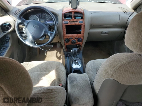 2005 Hyundai Santa Fe GLS with VIN KM8SC13D95U969084, listed as a Copart auction lot 69982304 with 202,979 mi miles and Clean Title. Bid and sale history available at carsss.com. Image 8.