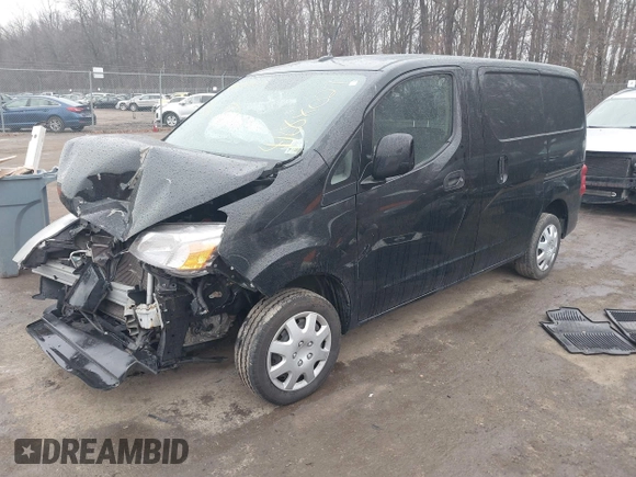 2019 Nissan NV200 SV with VIN 3N6CM0KNXKK700482, listed as a IAAI auction lot 41688027 with 123,547 mi miles and . Bid and sale history available at DreamBid. Image 2.