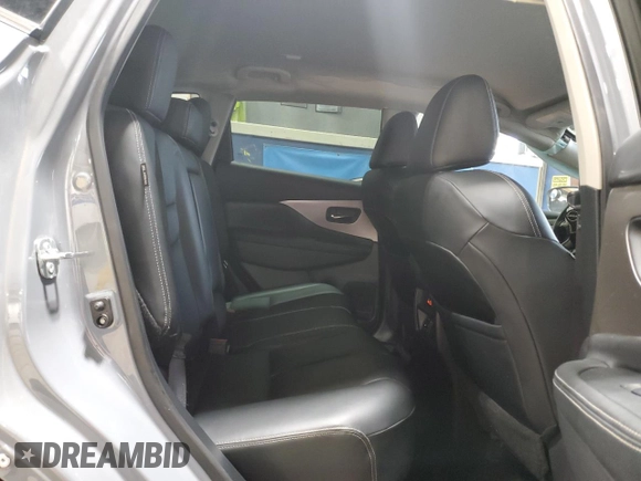 2023 Nissan Murano SV z VIN 5N1AZ2BS7PC101125, wystawiony jako Copart lot #53111325 z przebiegiem 16 590 mil mil oraz Szkoda całkowita • Salvage title. Historia ofert i sprzedaży dostępna na DreamBid. Obrazek 11.
