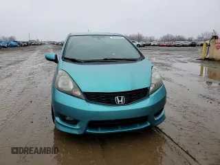2012 Honda Fit Sport with VIN JHMGE8H54CC011275, listed as a Copart auction lot 46932095 with 208,841 mi miles and Clean Title. Bid and sale history available at DreamBid. Image 13.