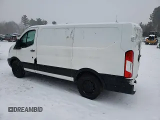 2015 Ford Transit Cargo with VIN 1FTNE1YM1FKB33321, listed as a Copart auction lot 44253035 with 103,609 mi miles and Salvage Title. Bid and sale history available at DreamBid. Image 2.