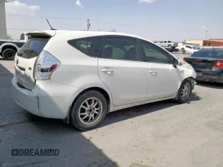 2012 Toyota Prius Two z VIN JTDZN3EU1C3152006, wystawiony jako Copart lot #61399735 z przebiegiem 159 060 mil mil oraz Szkoda całkowita • Salvage title. Historia ofert i sprzedaży dostępna na DreamBid. Obrazek 3.
