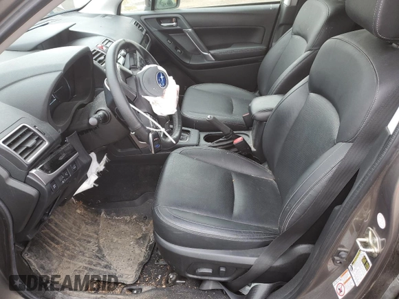 2018 Subaru Forester with VIN JF2SJEWC6JH577902, listed as a Copart auction lot 58854015 with 105,043 mi miles and Clean title. Bid and sale history available at DreamBid. Image 7.