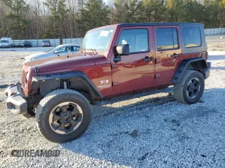 2007 Jeep Wrangler Unlimited X with VIN 1J4GB39177L124940, listed as a Copart auction lot 42505695 with 186,204 mi miles and Salvage title. Bid and sale history available at DreamBid. Image 1.