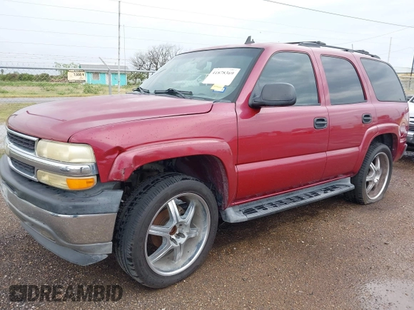 2006 Chevrolet Tahoe LS with VIN 1GNEC13V96R123608, listed as a IAAI auction lot 41878369 with 228,324 mi miles. Bid and sale history available at carsss.com. Image 2.