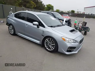2017 Subaru WRX Premium with VIN JF1VA1E68H9829868, listed as a IAAI auction lot 42559338 with 83,865 mi miles and . Bid and sale history available at DreamBid. Image 1.