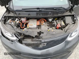 2017 Chevrolet Bolt EV Premier with VIN 1G1FX6S01H4171729, listed as a Copart auction lot 64056645 with 152,438 mi miles and Salvage title. Bid and sale history available at DreamBid. Image 12.