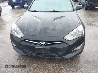 2014 Hyundai Genesis Coupe Premium with VIN KMHHT6KD5EU115007, listed as a IAAI auction lot 42686215 with 137,484 mi miles and . Bid and sale history available at DreamBid. Image 6.