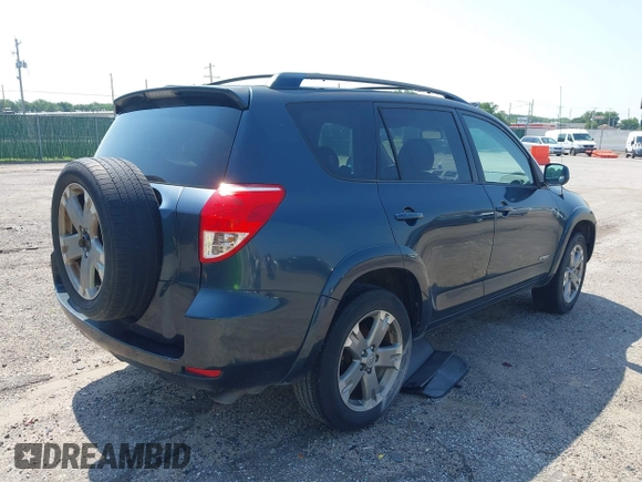 2008 Toyota RAV4 Sport with VIN JTMZK32V785023933, listed as a IAAI auction lot 42471315 with Not provided miles and . Bid and sale history available at DreamBid. Image 4.
