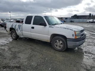 2004 Chevrolet Silverado 1500 with VIN 2GCEC19VX41166909, listed as a Copart auction lot 84210844 with 207,068 mi miles and Salvage Title. Bid and sale history available at carsss.com. Image 4.