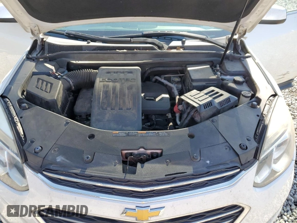 2017 Chevrolet Equinox LT with VIN 2GNALCEK7H1510487, listed as a Copart auction lot 54794995 with 184,547 mi miles and Clean Title. Bid and sale history available at carsss.com. Image 12.