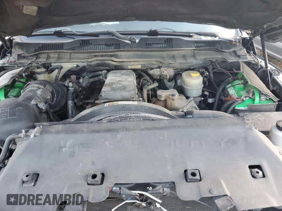 2013 Ram 3500 Laramie with VIN 3C63RRMLXDG608757, listed as a Copart auction lot 87362024 with 0 mi miles and Salvage Title. Bid and sale history available at carsss.com. Image 12.