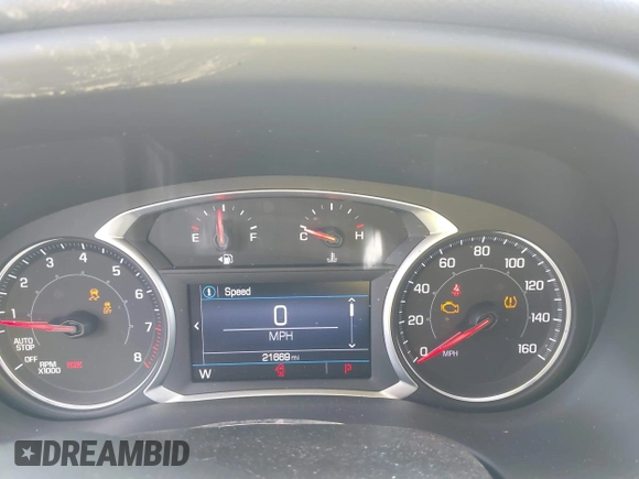 2020 GMC Acadia SLE with VIN 1GKKNRLS9LZ222083, listed as a IAAI auction lot 42552979 with 21,669 mi miles and . Bid and sale history available at DreamBid. Image 7.