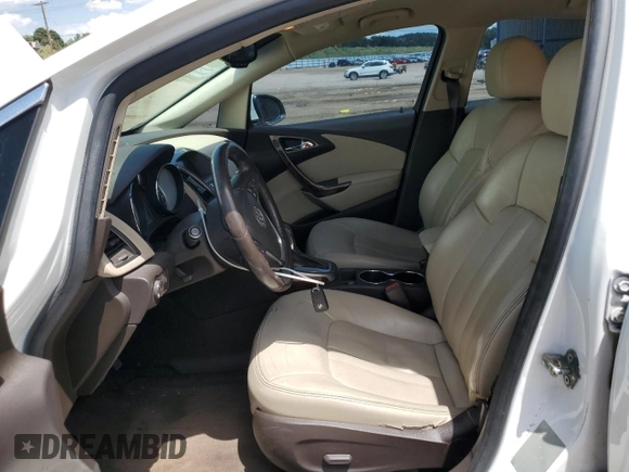 2012 Buick Verano Group with VIN 1G4PS5SK0C4170517, listed as a Copart auction lot 61219065 with 136,256 mi miles and Salvage title. Bid and sale history available at DreamBid. Image 7.