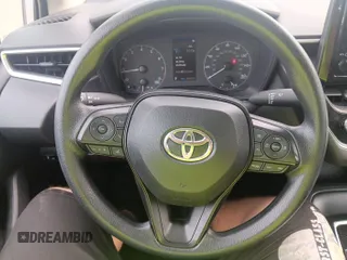2024 Toyota Corolla LE with VIN 5YFB4MDE5RP139912, listed as a IAAI auction lot 42806723 with 22,470 mi miles and . Bid and sale history available at DreamBid. Image 33.
