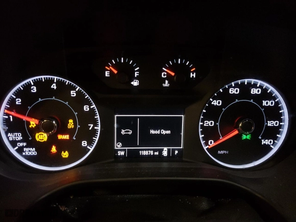 2017 GMC Acadia SLE with VIN 1GKKNSLA7HZ286483, listed as a Copart auction lot 43140035 with 118,876 mi miles and Salvage Title. Bid and sale history available at carsss.com. Image 9.
