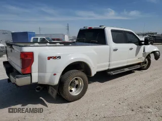 2020 Ford F-350 XL z VIN 1FT8W3DT9LEC69077, wystawiony jako Copart lot #49612215 z przebiegiem 114 057 mil mil oraz Szkoda całkowita • Salvage title. Historia ofert i sprzedaży dostępna na DreamBid. Obrazek 3.