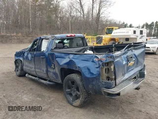 2017 Chevrolet Silverado 1500 LT with VIN 1GCVKREC1HZ396759, listed as a IAAI auction lot 42012664 with 1 mi miles. Bid and sale history available at carsss.com. Image 3.