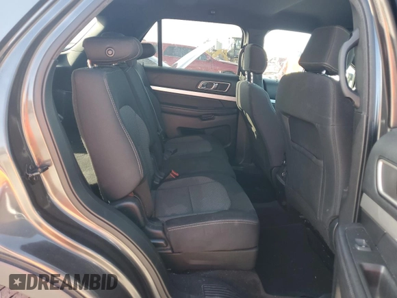 2017 Ford Explorer XLT с VIN 1FM5K7D85HGC51622, выставлен на аукционе Copart как лот 59366585 с пробегом 100 212 миль миль и Списание • Salvage title. История ставок и продаж доступна на DreamBid. Изображение 11.