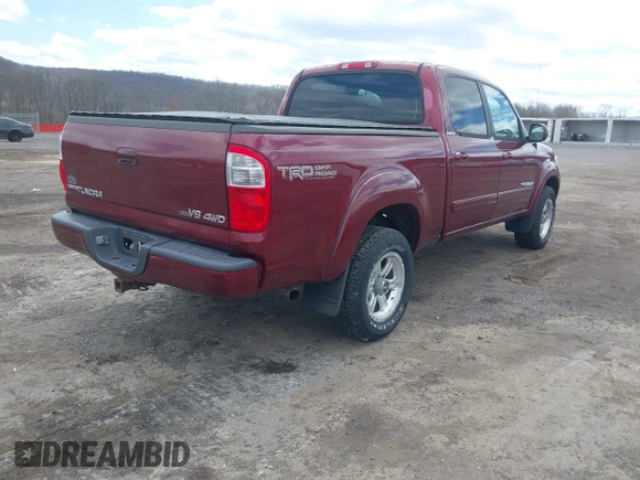 2005 Toyota Tundra Limited with VIN 5TBDT48115S484271, listed as a IAAI auction lot 41997262 with 177,280 mi miles and . Bid and sale history available at DreamBid. Image 4.