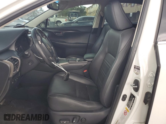 2018 Lexus NX 300 z VIN JTJYARBZ6J2097515, wystawiony jako Copart lot #59189845 z przebiegiem 128 348 mil mil oraz Szkoda całkowita • Salvage title. Historia ofert i sprzedaży dostępna na DreamBid. Obrazek 7.