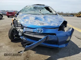 2014 Toyota Prius One with VIN JTDKDTB32E1083034, listed as a Copart auction lot 53872325 with 119,537 mi miles and Salvage Title. Bid and sale history available at DreamBid. Image 5.