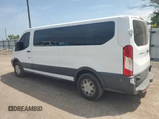 2015 Ford Transit XL with VIN 1FBZX2ZM2FKA37492, listed as a Copart auction lot 54430115 with 108,934 mi miles and Clean Title. Bid and sale history available at DreamBid. Image 2.