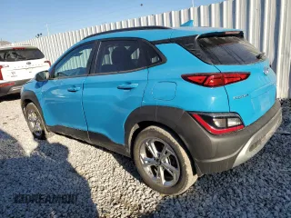 2022 Hyundai Kona SEL with VIN KM8K6CAB2NU901746, listed as a Copart auction lot 48111325 with 35,367 mi miles and Salvage Title. Bid and sale history available at DreamBid. Image 2.