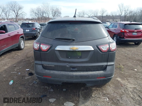 2017 Chevrolet Traverse LT with VIN 1GNKRGKD4HJ277707, listed as a IAAI auction lot 41796977 with 146,705 mi miles and . Bid and sale history available at DreamBid. Image 16.