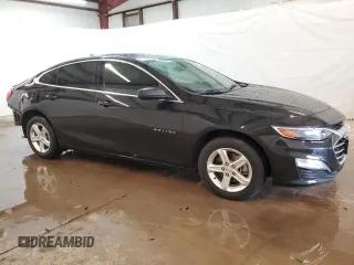 2023 Chevrolet Malibu LS with VIN 1G1ZB5ST7PF115247, listed as a Copart auction lot 54697005 with 48,008 mi miles and Clean Title. Bid and sale history available at DreamBid. Image 4.