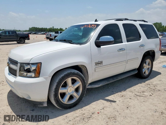 2011 Chevrolet Tahoe LS with VIN 1GNSCAE04BR158586, listed as a Copart auction lot 60076755 with 278,917 mi miles and Clean title. Bid and sale history available at DreamBid. Image 1.