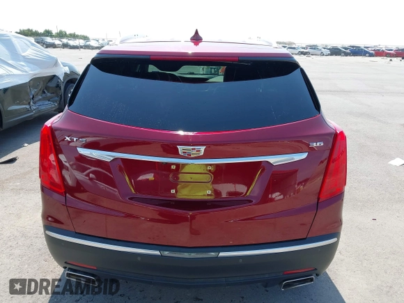 2017 Cadillac XT5 Luxury FWD z VIN 1GYKNBRS4HZ151581, wystawiony jako IAAI lot #42043322 z przebiegiem 120 598 mil mil oraz . Historia ofert i sprzedaży dostępna na DreamBid. Obrazek 16.